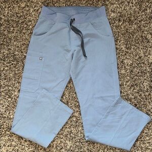 Figs Dusty Blue Kade XS